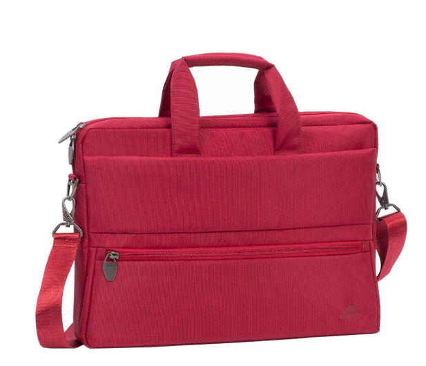 RIVACASE Tiergarten 8630 Torba laptop 15,6" czerwona - 739436 - zdjęcie